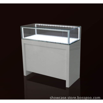 fashionble european style jewelry LED display counter and showcase